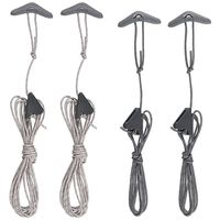 Набір відтяжок Sea to Summit Ground Control Guy Cords, 4 шт.