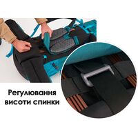 Туристичний рюкзак Naturehike NH16Y020-Q Trekking 55 (Army Green), Об'єм: 55+5, Колір виробника: Army Green, зображення 6