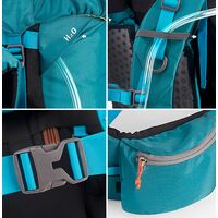 Туристичний рюкзак Naturehike NH16Y020-Q Trekking 55 (Army Green), Об'єм: 55+5, Колір виробника: Army Green, зображення 8