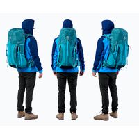 Туристичний рюкзак Naturehike NH16Y020-Q Trekking 55 (Army Green), Об'єм: 55+5, Колір виробника: Army Green, зображення 10