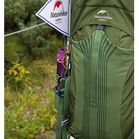 Туристичний рюкзак Naturehike NH16Y020-Q Trekking 55 (Army Green), Об'єм: 55+5, Колір виробника: Army Green, зображення 12