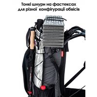 Рюкзак Naturehike NH20BB113 Rock 40 (Black), Об'єм: 40+5, Колір виробника: Black, зображення 5