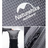 Рюкзак Naturehike NH20BB113 Rock 40 (Black), Об'єм: 40+5, Колір виробника: Black, зображення 7