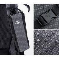 Рюкзак Naturehike NH20BB113 Rock 40 (Black), Об'єм: 40+5, Колір виробника: Black, зображення 8