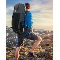 Рюкзак Naturehike NH20BB113 Rock 40 (Black), Об'єм: 40+5, Колір виробника: Black, зображення 11