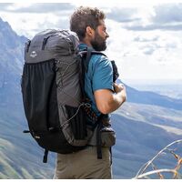 Рюкзак Naturehike NH20BB113 Rock 40 (Black), Об'єм: 40+5, Колір виробника: Black, зображення 12