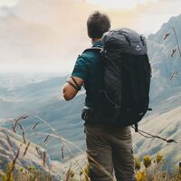Рюкзак Naturehike NH20BB113 Rock 40 (Black), Об'єм: 40+5, Колір виробника: Black, зображення 13