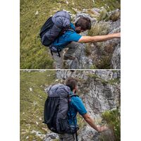 Рюкзак Naturehike NH20BB113 Rock 40 (Black), Об'єм: 40+5, Колір виробника: Black, зображення 14