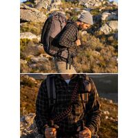Рюкзак Naturehike NH20BB113 Rock 40 (Black), Об'єм: 40+5, Колір виробника: Black, зображення 15