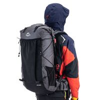 Рюкзак Naturehike NH20BB113 Rock 40 (Black), Об'єм: 40+5, Колір виробника: Black, зображення 10