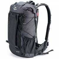 Рюкзак Naturehike NH20BB113 Rock 40 (Black), Об'єм: 40+5, Колір виробника: Black