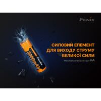 Акумулятор Fenix 18650 ARB-L18-3000P, 3000 mAh, зображення 5