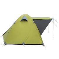 2-місний намет Tramp Wonder 2 (Olive): двошаровий, Кількість місць: 2, Колір: Olive, зображення 6