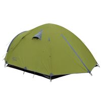 4-місний намет Tramp Camp 4 (Olive): двошаровий, з тамбуром, Кількість місць: 4, Колір: Olive, зображення 9