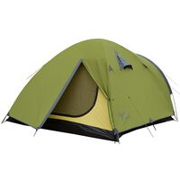 4-місний намет Tramp Camp 4 (Olive): двошаровий, з тамбуром, Кількість місць: 4, Колір: Olive, зображення 11