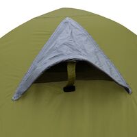 4-місний намет Tramp Camp 4 (Olive): двошаровий, з тамбуром, Кількість місць: 4, Колір: Olive, зображення 14