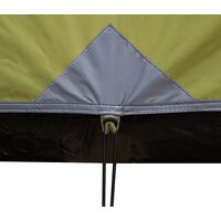 4-місний намет Tramp Camp 4 (Olive): двошаровий, з тамбуром, Кількість місць: 4, Колір: Olive, зображення 18