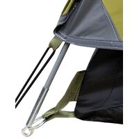 4-місний намет Tramp Camp 4 (Olive): двошаровий, з тамбуром, Кількість місць: 4, Колір: Olive, зображення 19