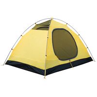 4-місний намет Tramp Camp 4 (Olive): двошаровий, з тамбуром, Кількість місць: 4, Колір: Olive, зображення 24