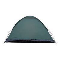 3-місний намет Totem Summer 3 Plus V2: одношаровий, з тамбуром, Кількість місць: 3, Колір: Green, зображення 6