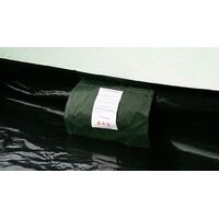 4-місний намет Totem Summer 4 Plus V2: одношаровий, з тамбуром, Кількість місць: 4, Колір: Green, зображення 16