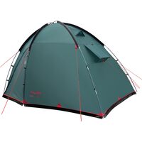 3-місний кемпінговий намет Tramp Bell 3 V2, Кількість місць: 3, Колір: Storm Green/Red, зображення 11