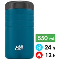 Термос для їжі Esbit Majoris (Polar Blue) на 550 мл, Об'єм: 550, Колір: Polar Blue
