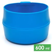 Складна туристична кружка Wildo Fold-a-Cup Big (Light Blue) на 600 мл, термопластик, Об'єм: 600, Колір: Light Blue