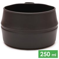 Складна туристична кружка Wildo Fold-a-Cup Original (Dark Grey) на 250 мл, термопластик, Об'єм: 250, Колір: Dark Grey