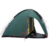 4-місний кемпінговий намет Tramp Bell 4 V2, Кількість місць: 4, Колір: Storm Green/Red, зображення 12