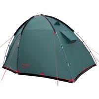 4-місний кемпінговий намет Tramp Bell 4 V2, Кількість місць: 4, Колір: Storm Green/Red, зображення 6