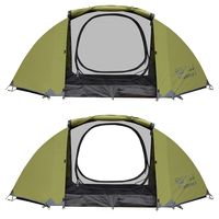 1-місний намет Tramp Hurricane 1: двошаровий, Кількість місць: 1, Колір: Olive, зображення 4