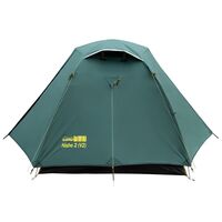 2-місний намет Tramp Nishe 2 V2: двошаровий, Кількість місць: 2, Колір: Green, зображення 6