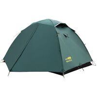3-місний намет Tramp Nishe 3 V2: двошаровий, Кількість місць: 3, Колір: Green, зображення 5