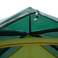 3-місний намет Tramp Nishe 3 V2: двошаровий, Кількість місць: 3, Колір: Green, зображення 17