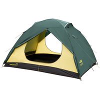 2-місний намет Tramp Scout 2 V2: двошаровий, Кількість місць: 2, Колір: Green, зображення 5