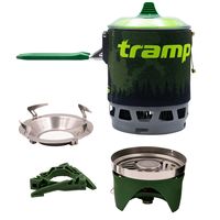 Інтегрована система приготування їжі Tramp UTRG-049 (Olive), 800 мл, Об'єм: 800, Колір: Olive, зображення 2