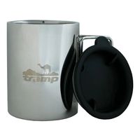 Туристична термочашка з кришкою та складною ручкою Tramp UTRC-137 (Metal) на 400 мл, нержавіюча сталь, Об'єм: 400, Колір: Metal, зображення 2
