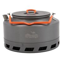 Туристичний чайник з теплообмінником Tramp UTRC-121 на 1,6 л, анодований алюміній, Об'єм: 1,6, зображення 3