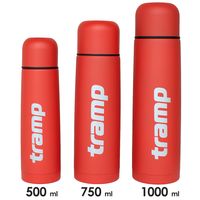Термос Tramp Basic UTRC-113 (Red), 1 л, Об'єм: 1000, Колір: Red, зображення 6