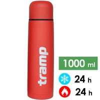 Термос Tramp Basic UTRC-113 (Red), 1 л, Об'єм: 1000, Колір: Red