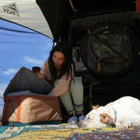 Термосумка Kelty Folding Cooler 48, 28 л, Об'єм: 28, Колір: Dull Gold-Deep Teal, зображення 6