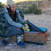 Термосумка Kelty Folding Cooler 48, 28 л, Об'єм: 28, Колір: Dull Gold-Deep Teal, зображення 8
