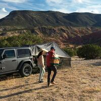 Термосумка Kelty Folding Cooler 48, 28 л, Об'єм: 28, Колір: Dull Gold-Deep Teal, зображення 9
