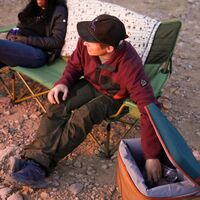 Термосумка Kelty Folding Cooler 48, 28 л, Об'єм: 28, Колір: Dull Gold-Deep Teal, зображення 10