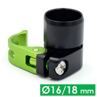 Зовнішній затискач Komperdell PowerLock 3.0 (16-18 мм), 1 шт., Діаметр сумісних секцій: 16-18