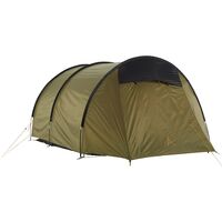 4-місний намет Grand Canyon Robson 4: двошаровий, з тамбуром, високий, Кількість місць: 4, Матеріал каркасу: склопластик, Колір: Capulet Olive, зображення 7