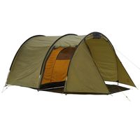 4-місний намет Grand Canyon Robson 4: двошаровий, з тамбуром, високий, Кількість місць: 4, Матеріал каркасу: склопластик, Колір: Capulet Olive, зображення 4