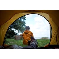 4-місний намет Grand Canyon Robson 4: двошаровий, з тамбуром, високий, Кількість місць: 4, Матеріал каркасу: склопластик, Колір: Capulet Olive, зображення 13