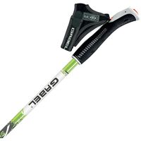 Палиці для скандинавської ходьби Gabel Vario S-9.6 (Lime), 77-130 см, Колір виробника: Lime, зображення 3